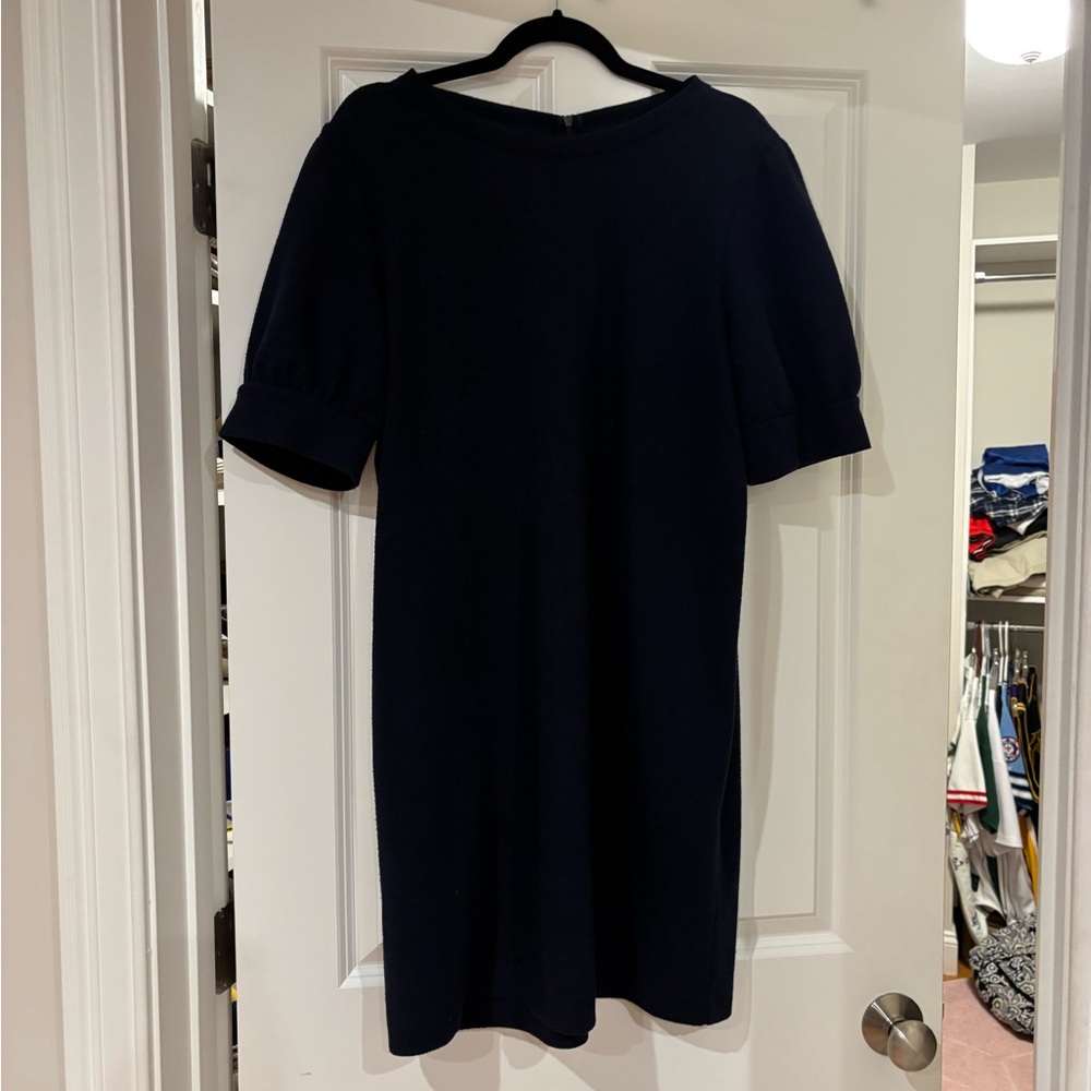 Loft Short Sleeve Shift Dress